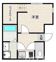 Stage南大橋の物件間取画像